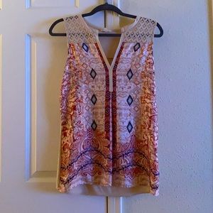 Anthropologie Tank